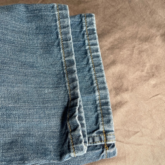 J. Jill Straight Leg Denim Jeans 100% Cotton RN 97641 8 Petite - Picture 10 of 11